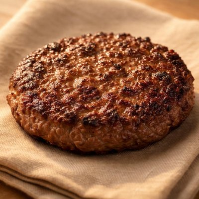 McDonald's cuarto de libra, solo la carne