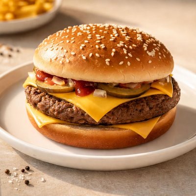 Mcdonalds quarterpounder with cheese