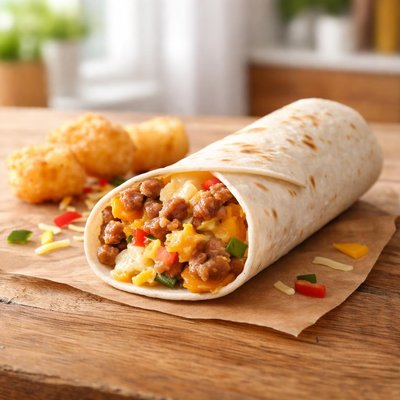 Mcdonalds sausage burrito