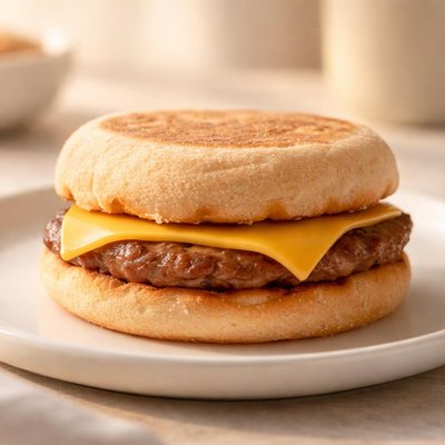 Mcdonalds sausage mcmuffin