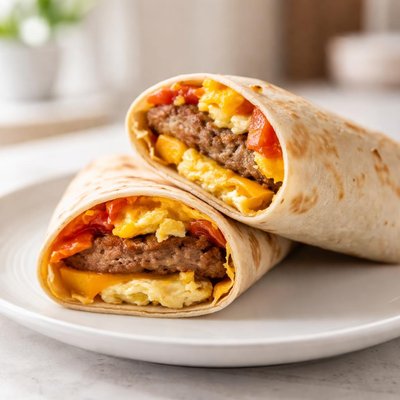 Mcdonalds sausage wrap