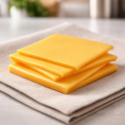 Mcdonalds slice of cheese