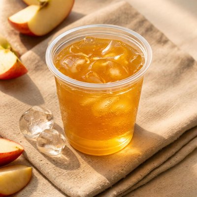 Mcdonalds small apple juice