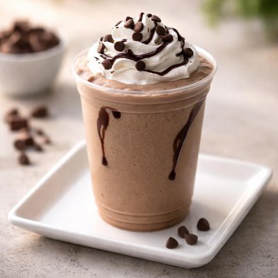 Mcdonalds small chocolate shake