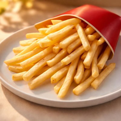 Mcdonalds small fries no salt