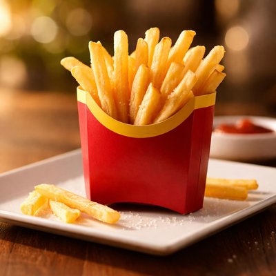 Mcdonalds small fry