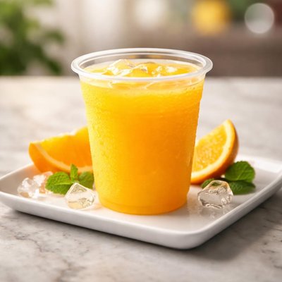 Mcdonalds small orange juice