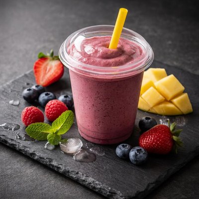Mcdonalds smoothie