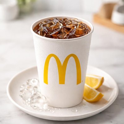 Mcdonalds soft drink