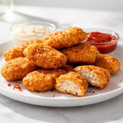 Mcdonalds spicy chicken mcnuggets