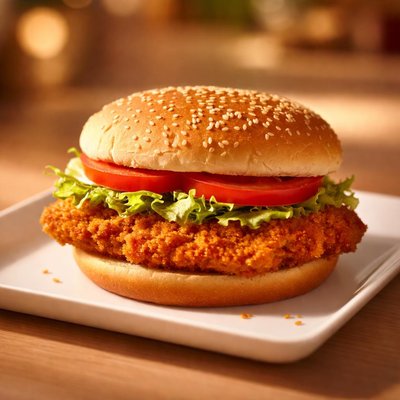 Mcdonalds spicy mcchicken no mayo