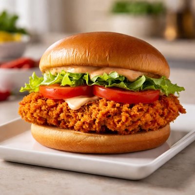 Mcdonalds spicy mccrispy