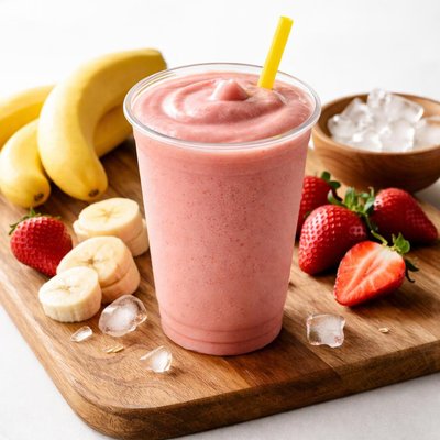 Mcdonalds strawberry banana smoothie