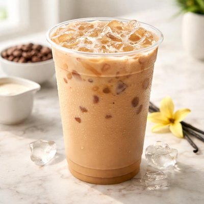 Mcdonalds sugar free vanilla iced coffee