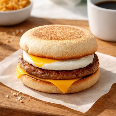 麦当劳香肠麦麦香满分