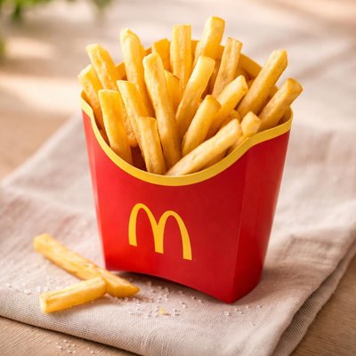 Mcdonalds value fry