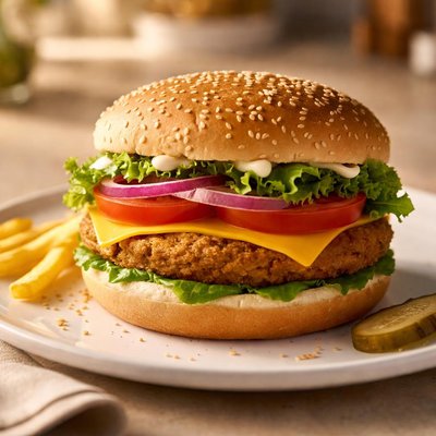 Mcdonalds veggie burger