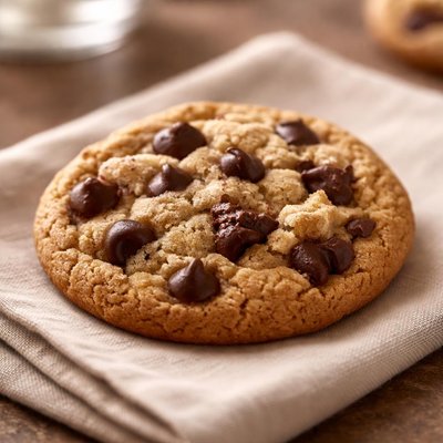 Mcdonals chocolate chip cookie