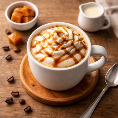 Mcdonals coffee carmal latte