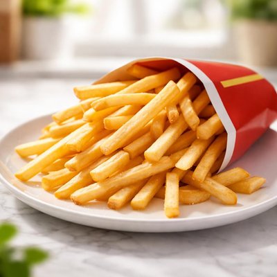 Mcdonals fries large