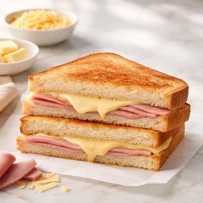 McDonals toast al prosciutto e formaggio