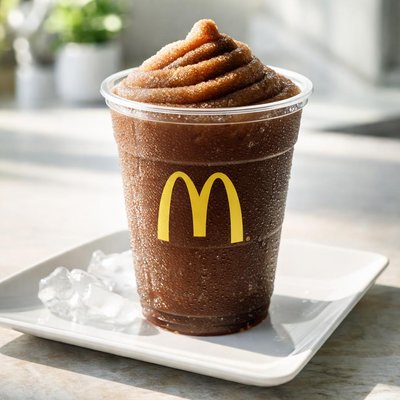Mcdonlads frozen coke zero