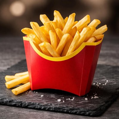 Mcdonlds medium fries