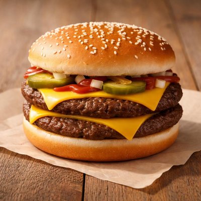 McDouble Burger