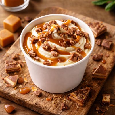 Mcflurry daim caramel cup