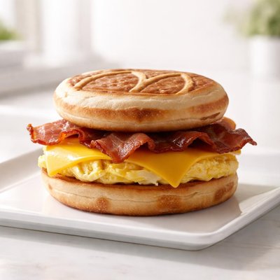 McGriddle Bacon, Egg and Cheese