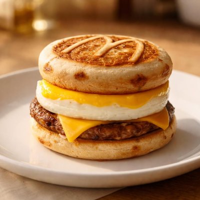 Mcgriddle with egg