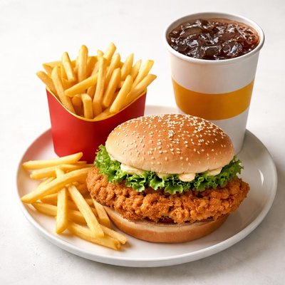 Mcspicy large meal