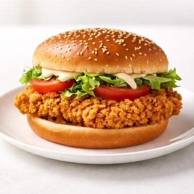 Mcspicy sandwich