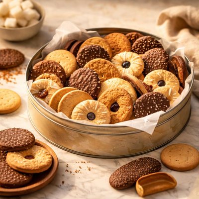 Mcvities family circle