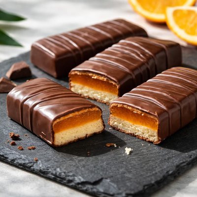 Mcvities jaffa cake bar