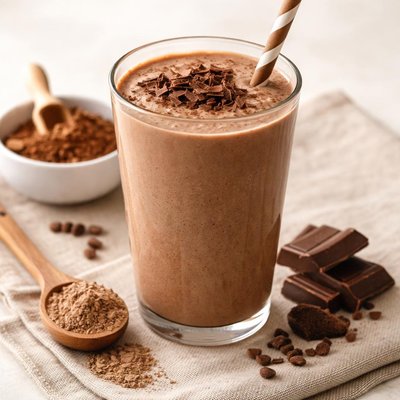 Meal replacement shake chocolate