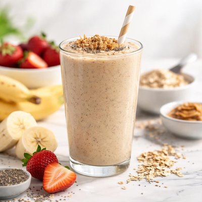 Meal replacement smoothie
