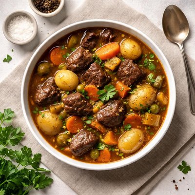 Meat and vegtable stew