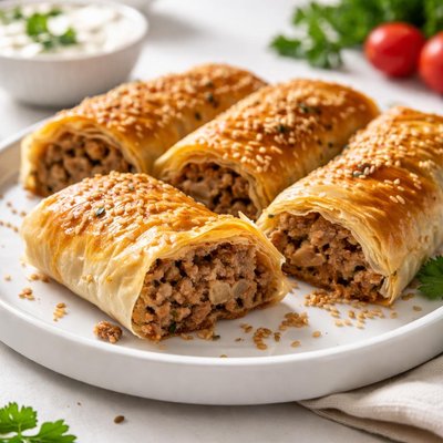 Meat burek