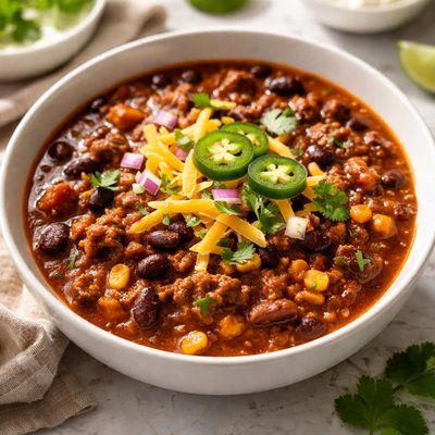 Meat chili