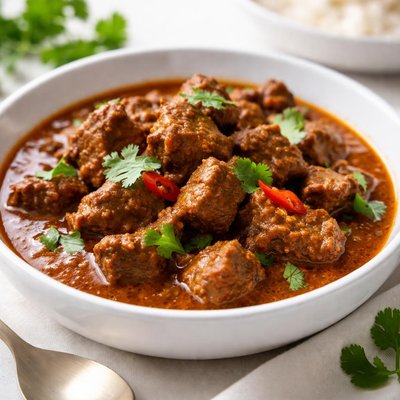 Meat curry