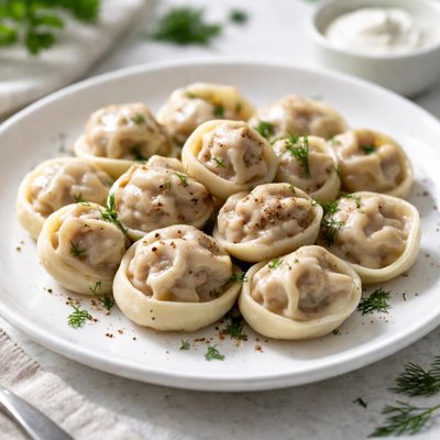 Meat dumplings
