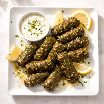 ورق عنب باللحم