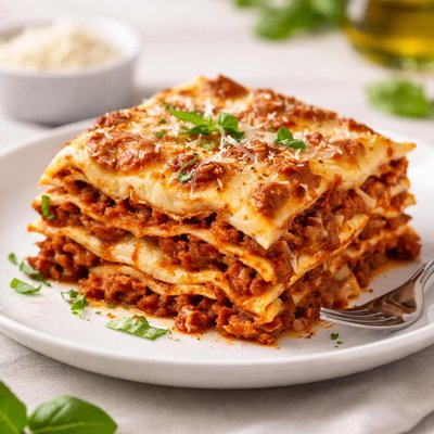 Meat lasagna