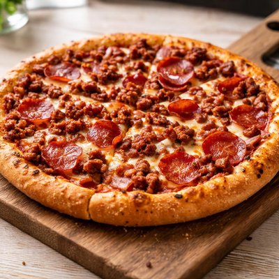 Meat lover pizza little ceasars