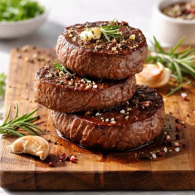 Meat medallions