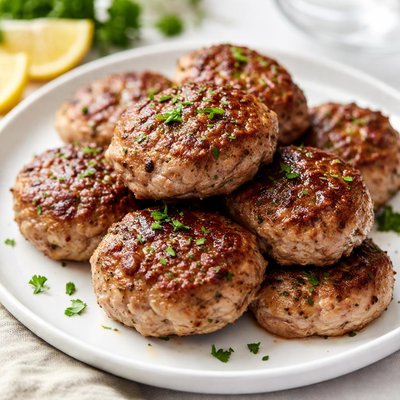 Meat patties