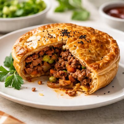 Meat pie