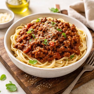 Meat sauce marinara