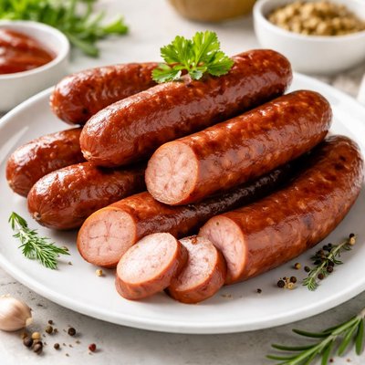 Meat sausage